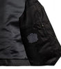 MEN'S MOTORCYCLE RIDERS 10 POCKET DISTRESSED BRN LEATHER VEST SIDE LACES LIGHT 