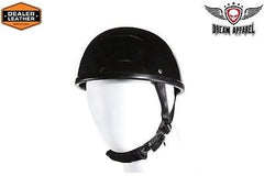 MOTORCYCLE SHINY EZ RIDER BEANIE NOVELTY HELMET FIBER GLASS NOT DOT APPROVED