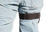 MOTORCYLE RIDING THIGH FANNY PACK GENUINE LEATHER WITH MANY POCKETS &GUN POCKET 