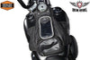 MOTORCYCL TEXTILE MGANETIC TANK BAG W/CLEAR WINDOW FOR GPS W/RAIN COVER INCLUDED 