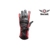 WOMEN'S FULL FINGER GENUINE LEATHER INSULATED GLOVES WITH KNUCKLES. BUTTER SOFT 
