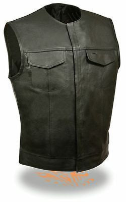 Son of 2025 anarchy leather vest