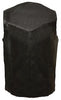 MEN'S CLASSIC TALL BIKER VEST W/5 SNAP BUTTONS WITH V NECK TALL VEST 