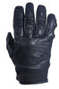 MEN'S RIDING BUTTER SOFT GUANTLET W/ REINFORCED GEL PALM VERY SOFT REAL LEATHER 