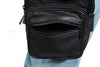 MOTORCYLE RIDING THIGH FANNY PACK GENUINE LEATHER WITH MANY POCKETS &GUN POCKET 