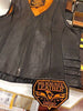 WOMEN'S MOTORCYCLE RIDING SWAT SEXY LEATHER VEST W/SIDE BUCKLES NEW 