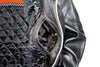 MEN'S MOTORCYCLEBRN COWHIDE CLASSIC M/C JACKET LACE POLICE LIVE TO RIDE EMBOSSED 