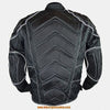 Men's Motorcycle Riding Textile Reflective jacket with armours inside 