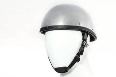 CHROME EAGLE NOVELTY MOTORCYCLE MOTORBIKE HELMET FIBER GLASS NOT DOT