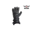 MOTORCYCLE BIKE RIDING INSULATED GAUNTLET GLOVES W/TWO STRAPS UNISEX BUTTERSOFT 