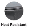 Motorcycle Riding 2 Pc Blk Antiqe Rub off Genuine Leather Throw over Saddlebag with quick release 