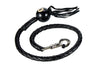 Motorcycle 42" Long Old School Get Back whip Blk Color with 8 Pool Ball 