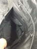 Men's Motorcycle blk 10 Pocket Tall Leather vest with 2 gun pockets inside 