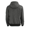 Ladies Motorcycle Biker Heated Grey Hoodie Jacket with chargeable battery Light Weight 