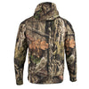Motorcycle Biker Heated Camo Hoodie front and back heating Jungle Mossy 