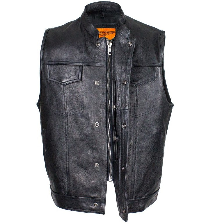 買取 古い 本日限定値下 RIDERS FAKE LEATHER VEST JACKET ベスト/ジレ