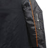 Men's Motorcycle Club vest Side lace leather vest with 2 Gun pockets inside. 