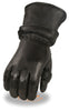 Men's American Deer skin Thermal Lined Guantlet with zip off cuff guantlet gloves 
