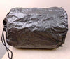 MOTORCYCLE MOTORBIKE ROLL BAG, ROUND TRAVEL LUGGAGE WITH RAIN COVER NEW 