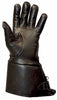 Men's Deer Skin ultra long guantlet leather gloves with Thinsulate lining inside 