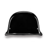 Mens Motorcycle Blk Dot approved German Shiny Gloss Helmet Light weight Premium quality 