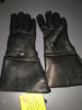 Men's Deer Skin ultra long guantlet leather gloves with Thinsulate lining inside 