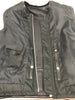 Men's Motorcycle side lace vest with kidney padding & Gun pockets inside 
