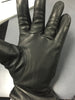 Men's Deer skin police style thermal lined american deer skin gloves 