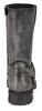 Men's Motorcycle riders Distressed Grey Pure Leather 11 inch Toe Boot 
