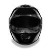 Mens Motorcycle Shiny Gloss Blk Dot approved Daytona Shadow Helmet Biker 