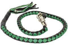 Motorcycle Blk/Green Biker Old school Get back whip